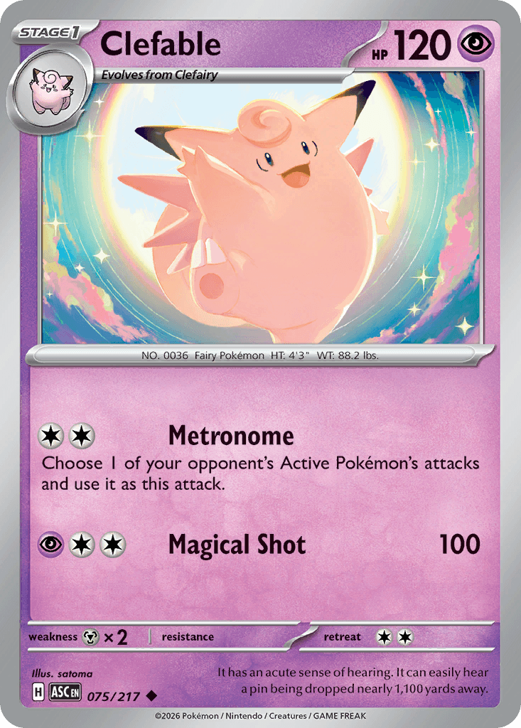 Clefable Ascended Heroes