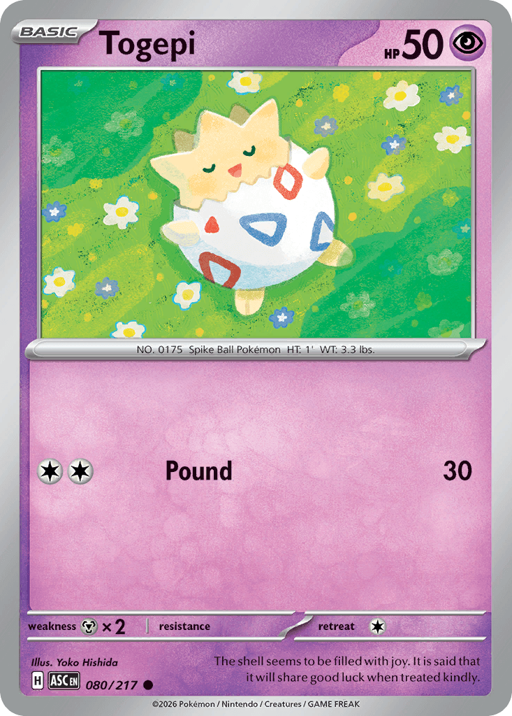 Togepi Ascended Heroes