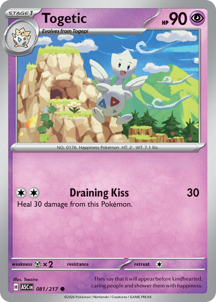 Togetic Ascended Heroes