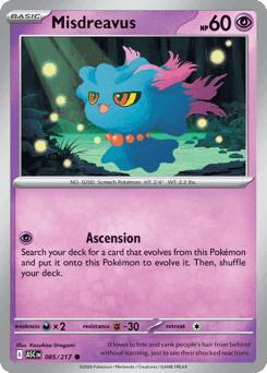 Misdreavus