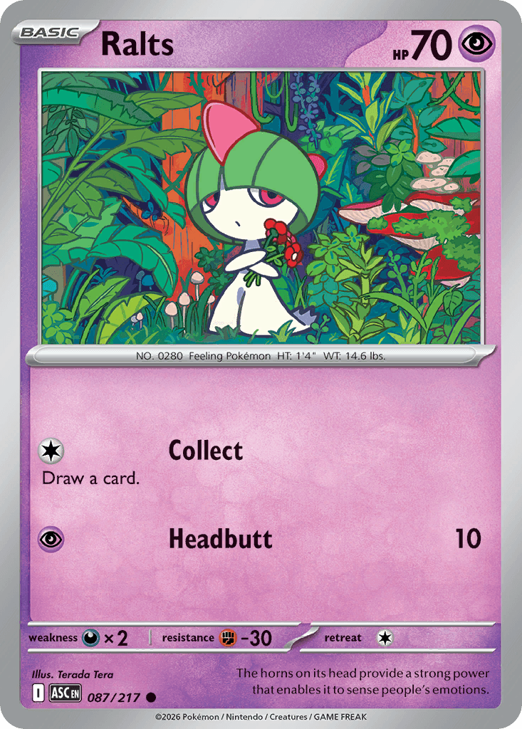Ralts Ascended Heroes