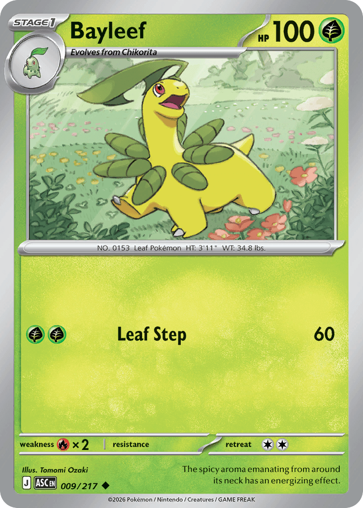 Bayleef Ascended Heroes