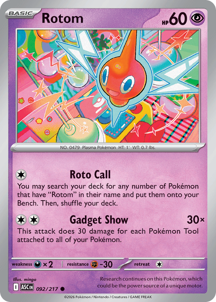 Rotom Ascended Heroes