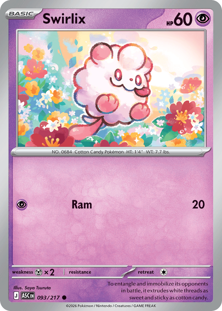 Swirlix Ascended Heroes