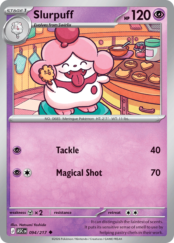 Slurpuff Ascended Heroes