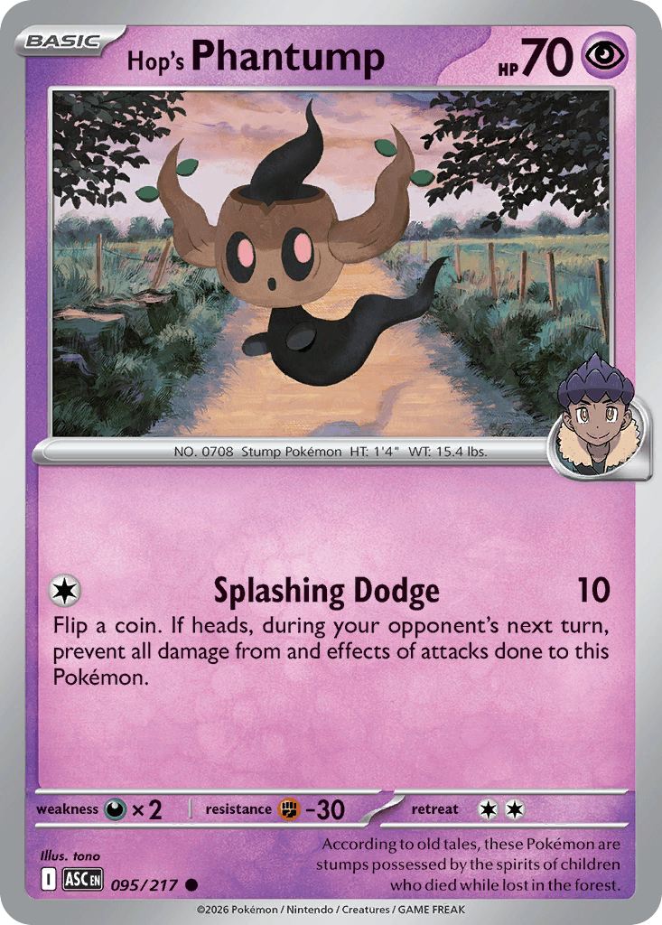 Hop's Phantump Ascended Heroes