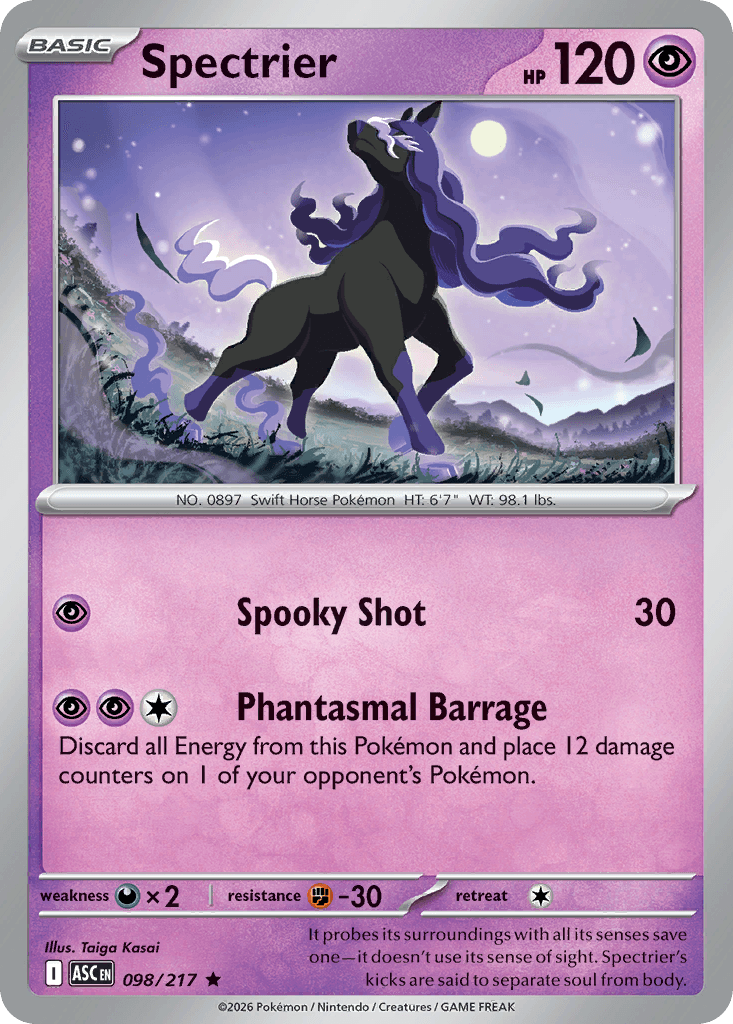 Spectrier Ascended Heroes