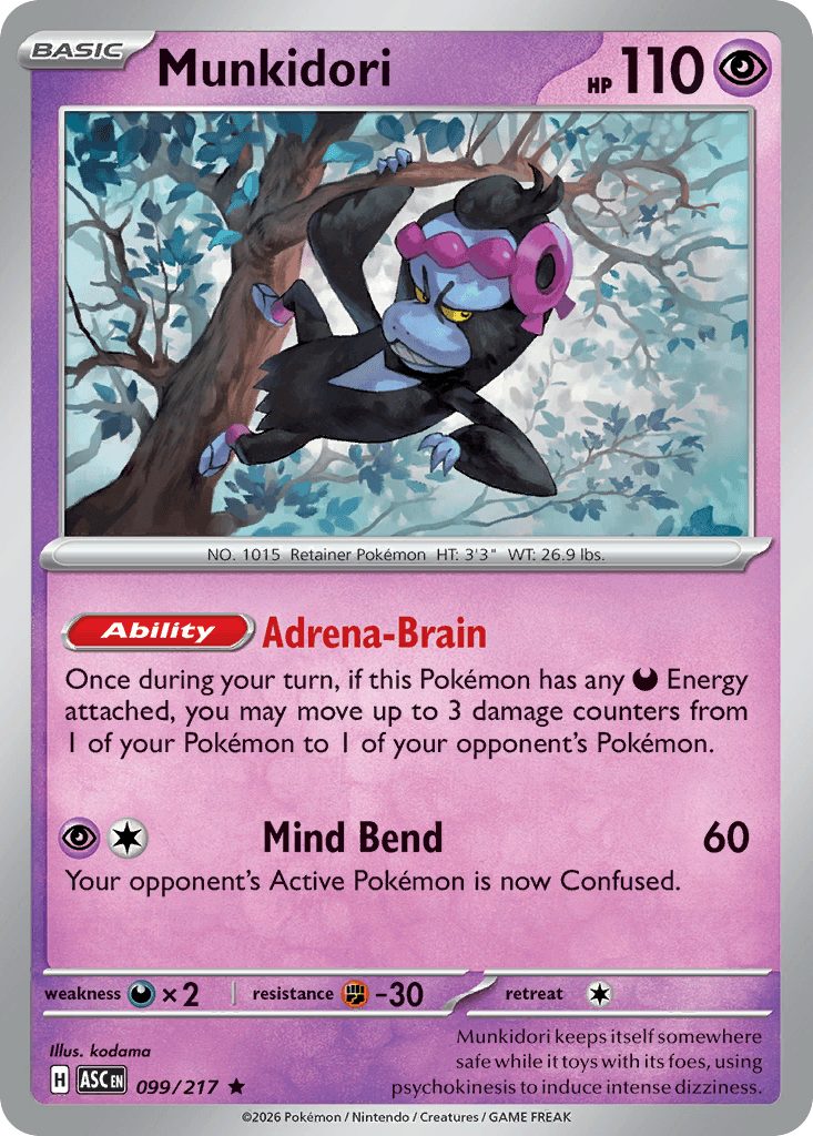 Munkidori Ascended Heroes