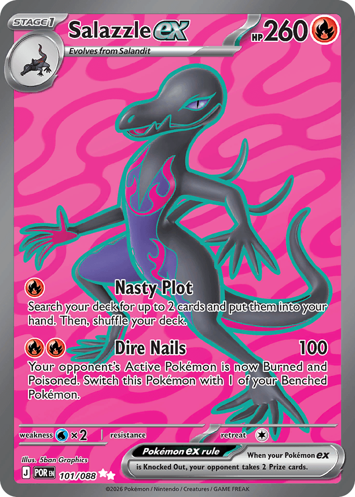 Salazzle ex Perfect Order