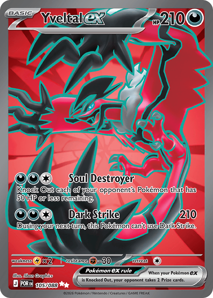 Yveltal ex Perfect Order