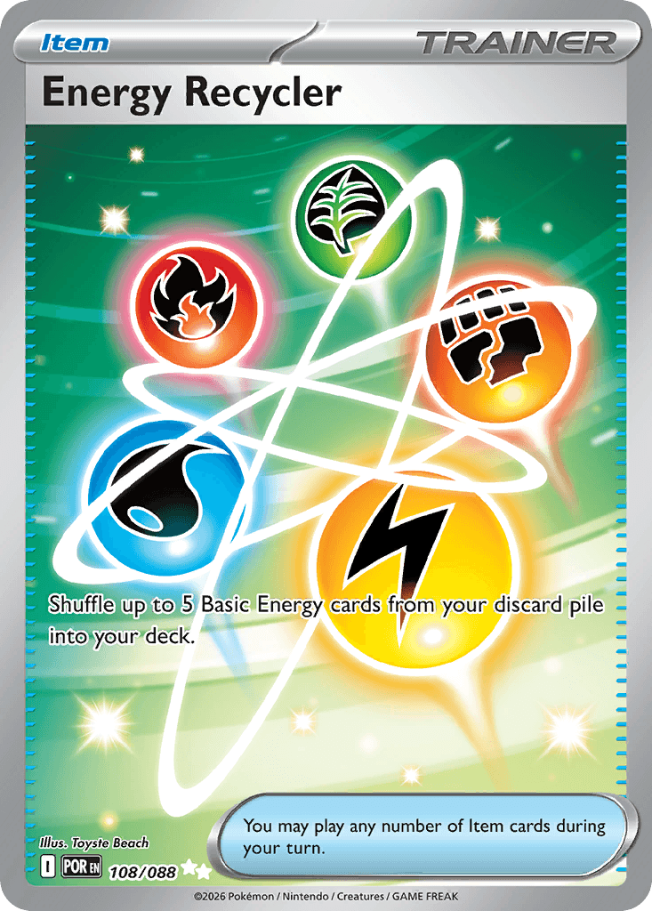 Energy Recycler Perfect Order
