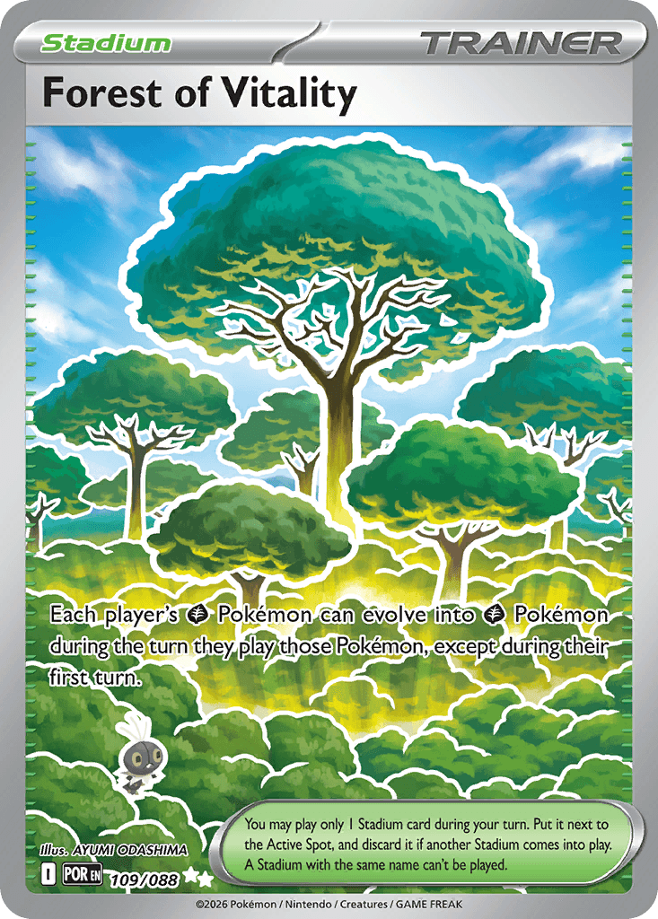 Forest of Vitality Perfect Order