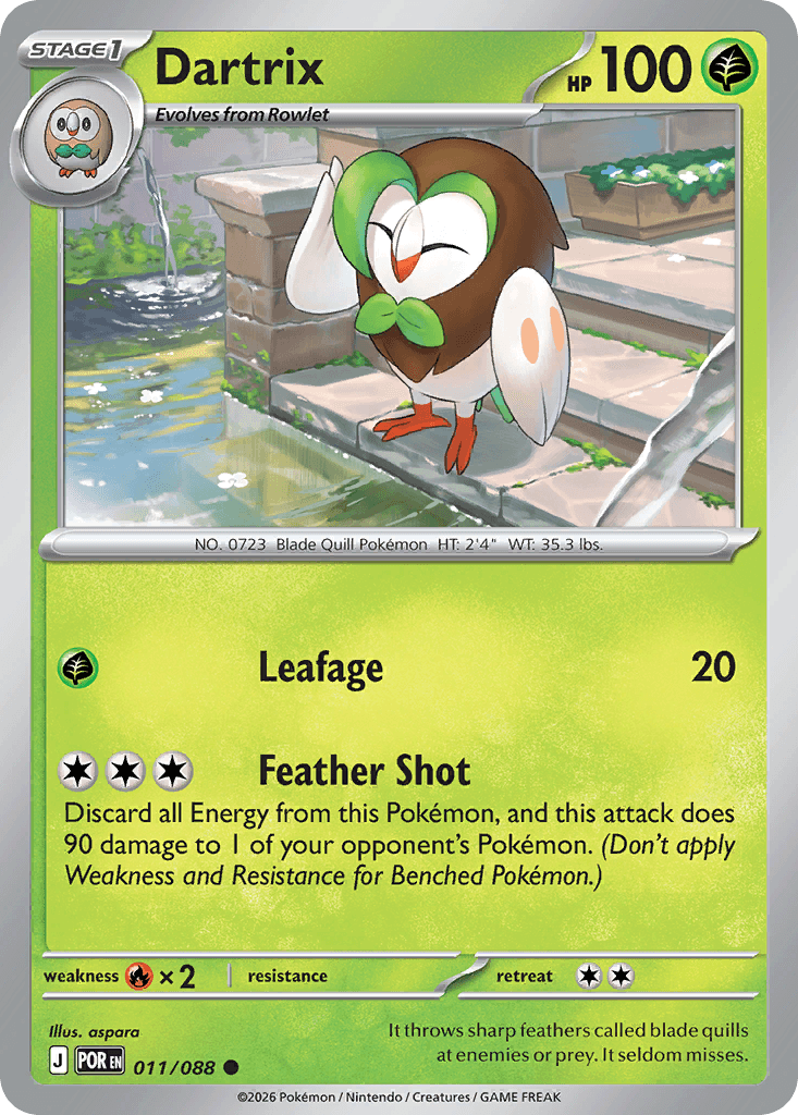 Dartrix Perfect Order