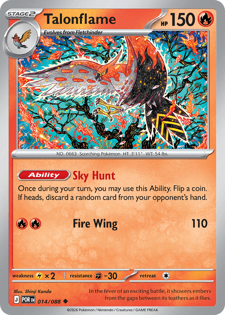 Talonflame Perfect Order