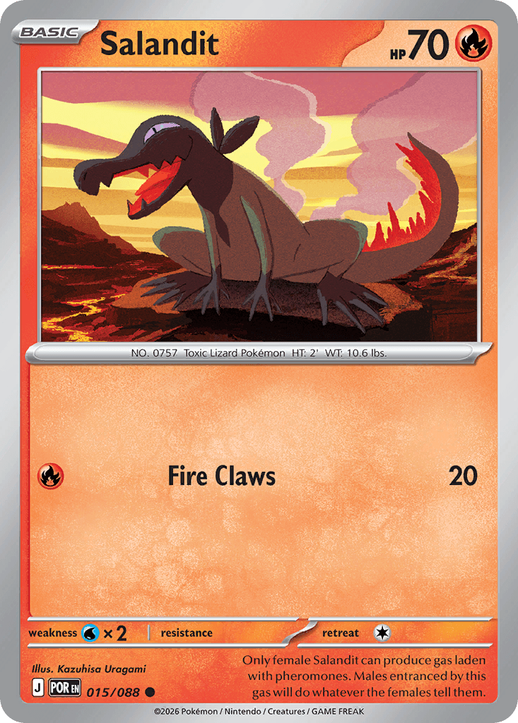 Salandit Perfect Order