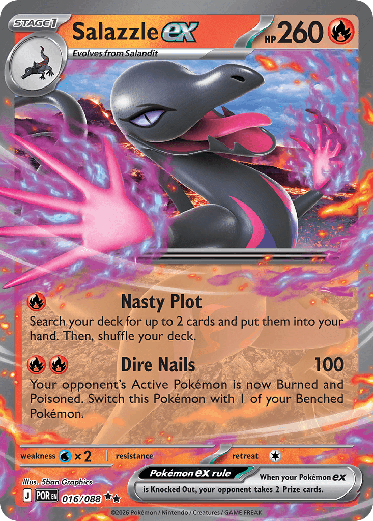 Salazzle ex Perfect Order