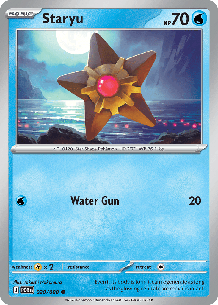 Staryu Perfect Order