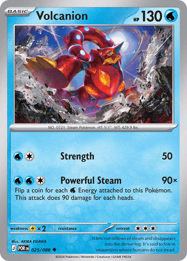 Volcanion Perfect Order