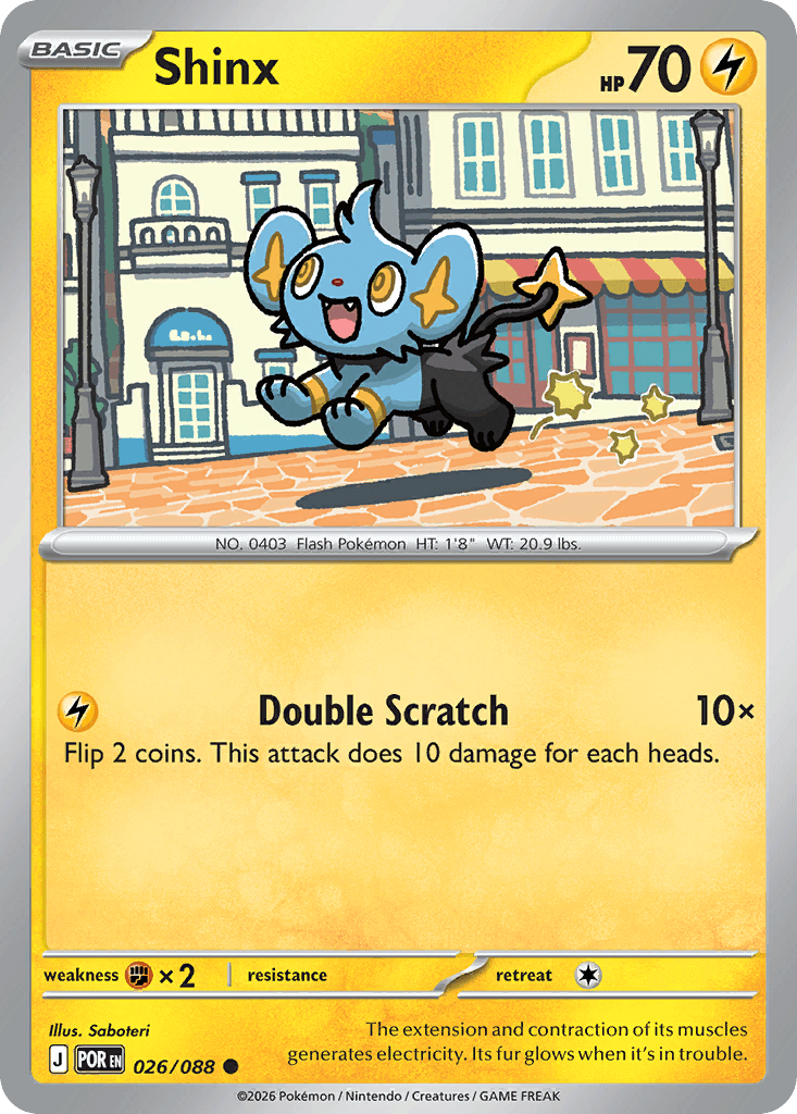 Shinx Perfect Order