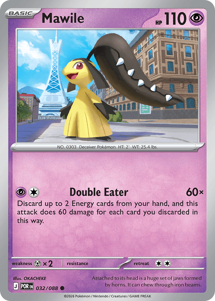 Mawile Perfect Order