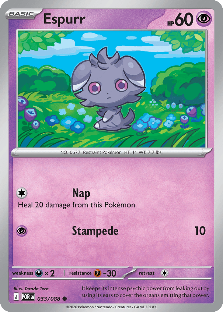 Espurr Perfect Order
