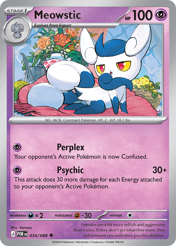 Meowstic Perfect Order