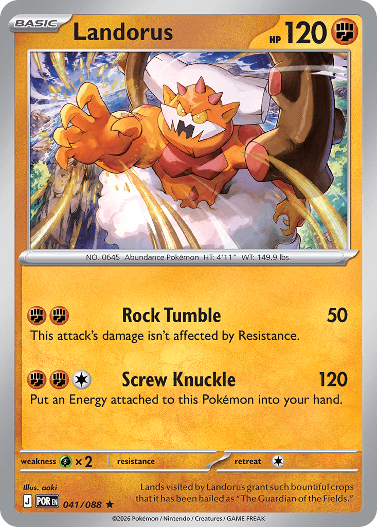 Landorus Perfect Order