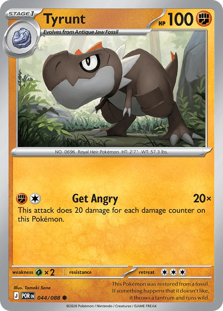Tyrunt Perfect Order