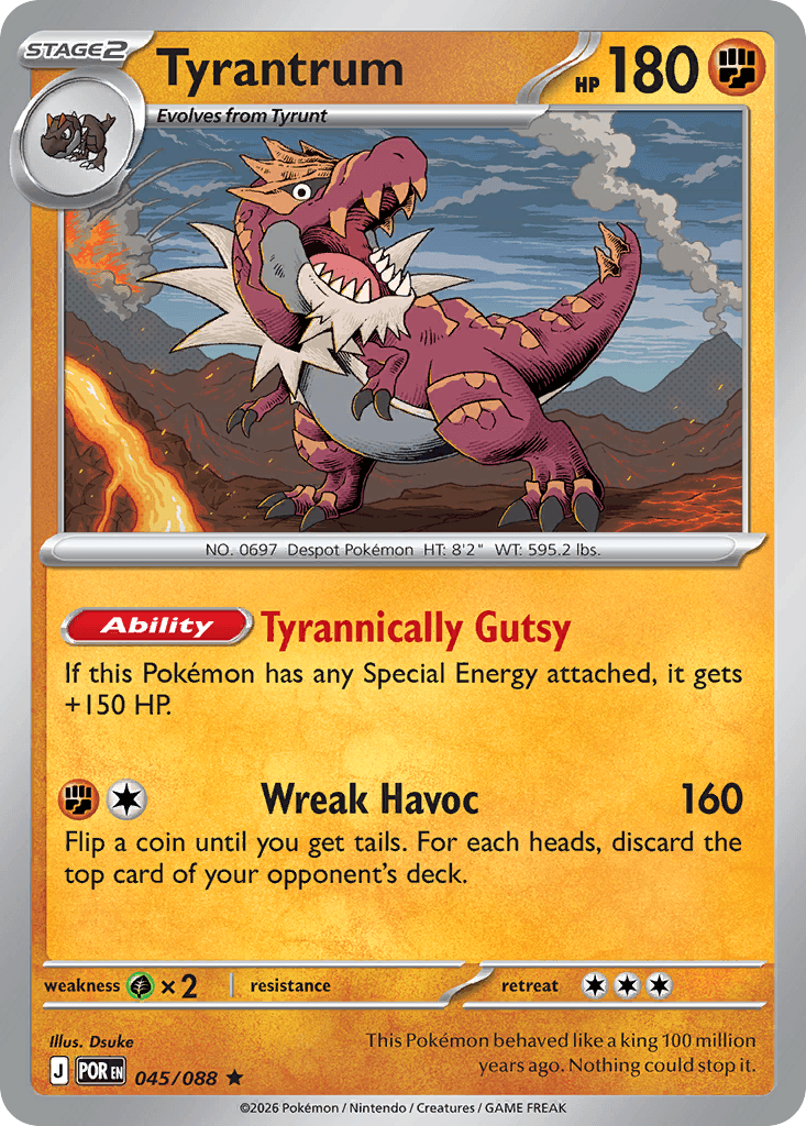 Tyrantrum Perfect Order