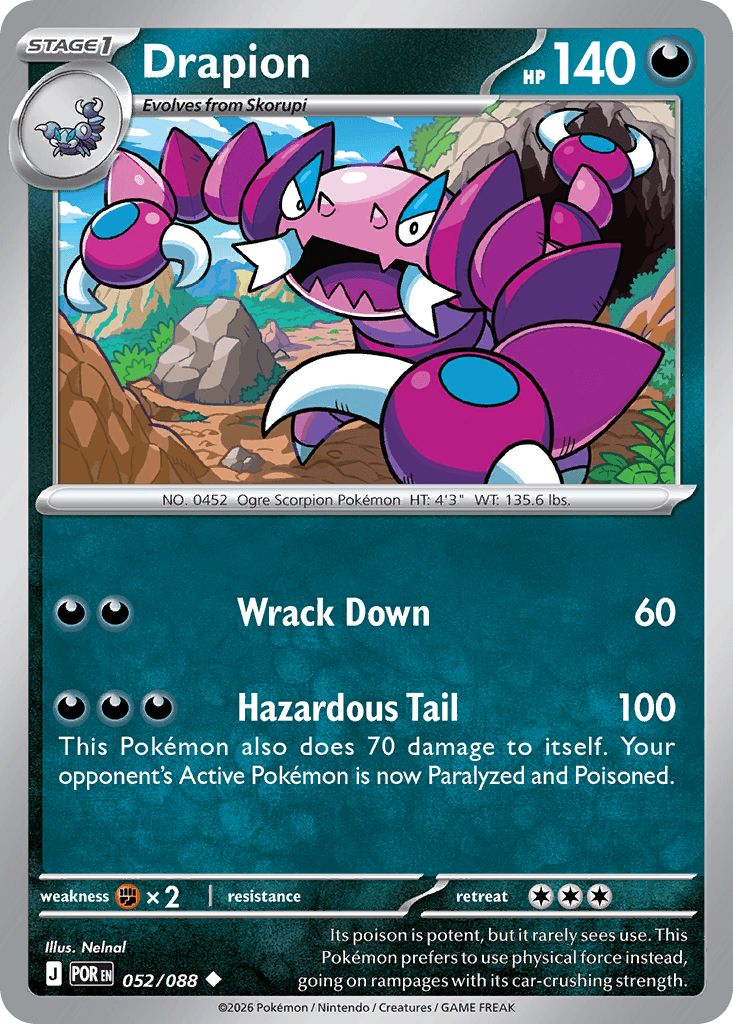Drapion Perfect Order