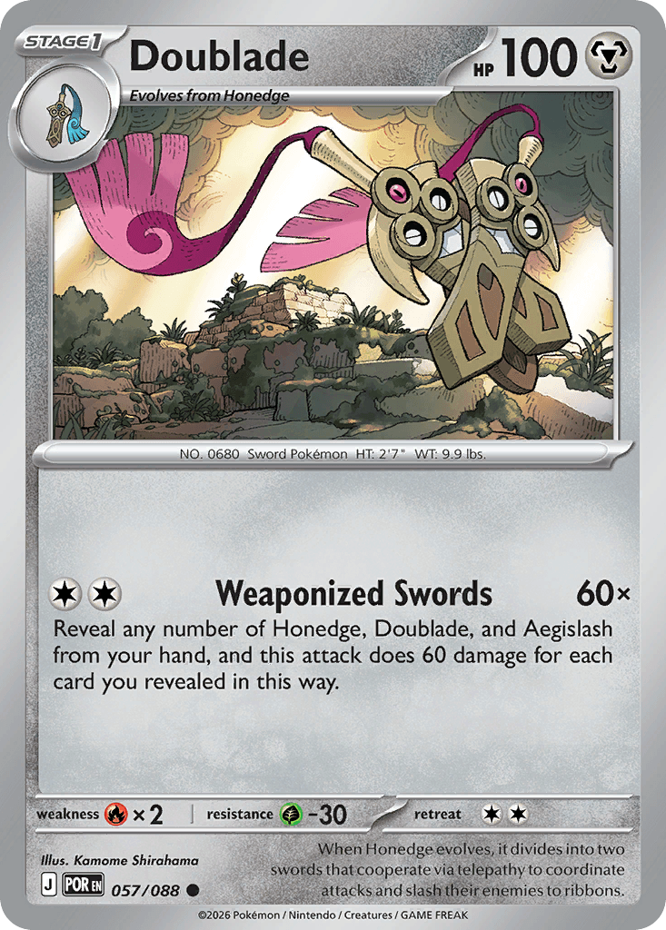 Doublade Perfect Order