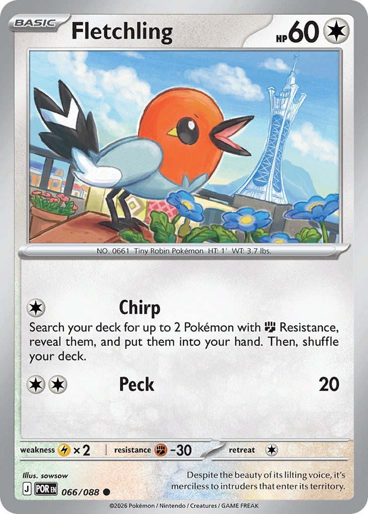 Fletchling Perfect Order