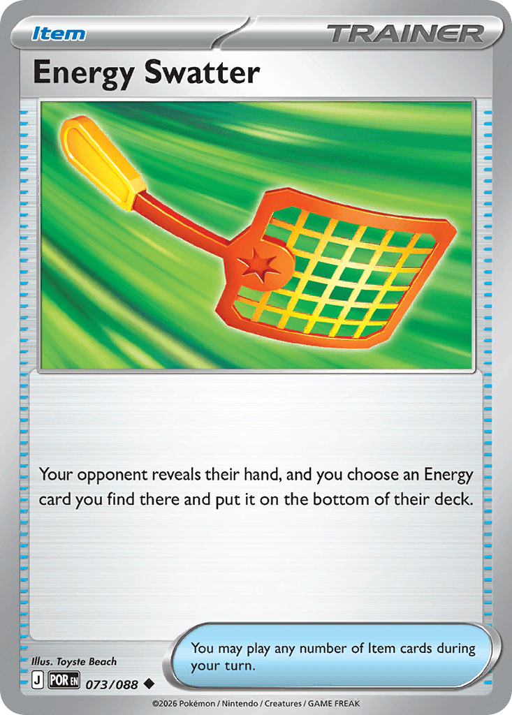 Energy Swatter Perfect Order