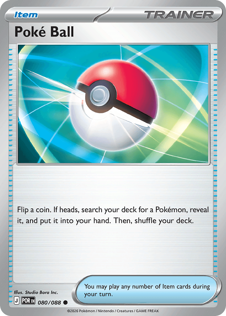 Poké Ball Perfect Order