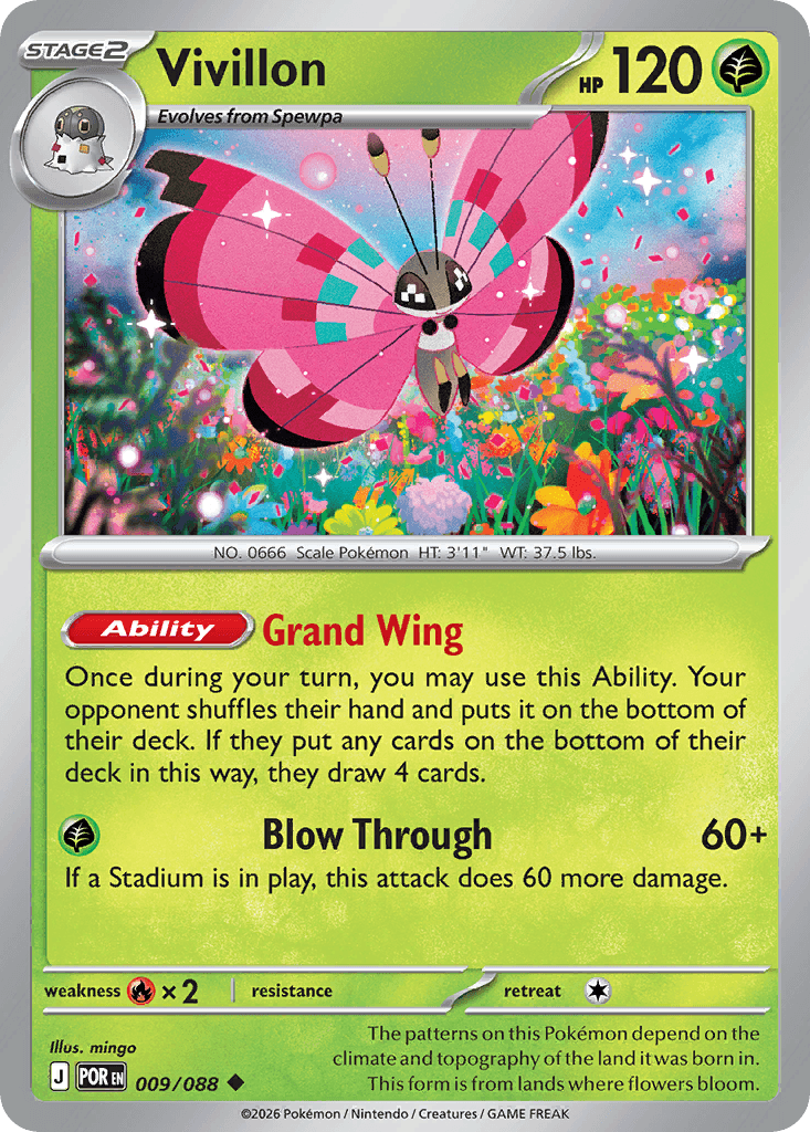 Vivillon Perfect Order