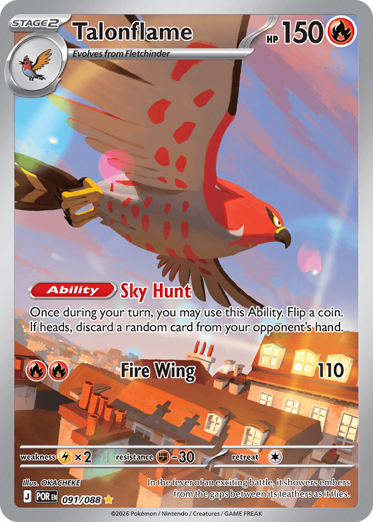 Talonflame Perfect Order
