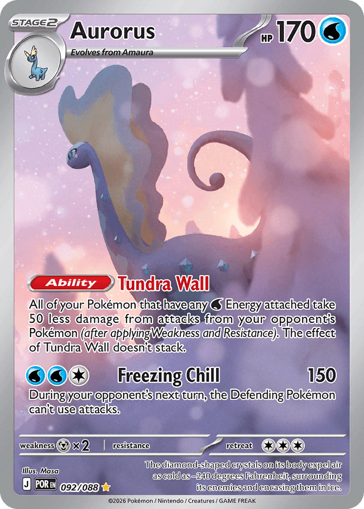 Aurorus Perfect Order