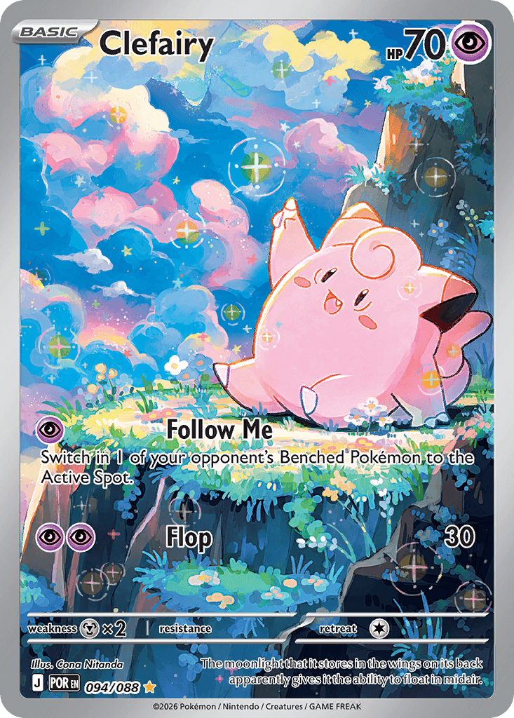Clefairy Perfect Order