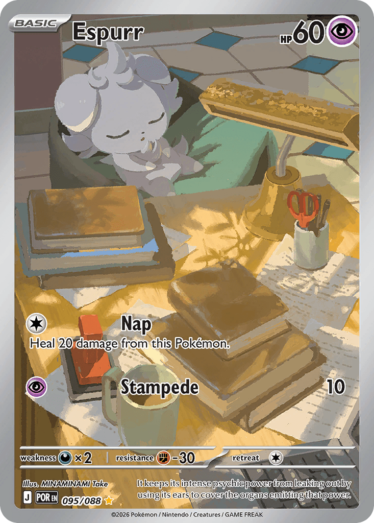 Espurr Perfect Order