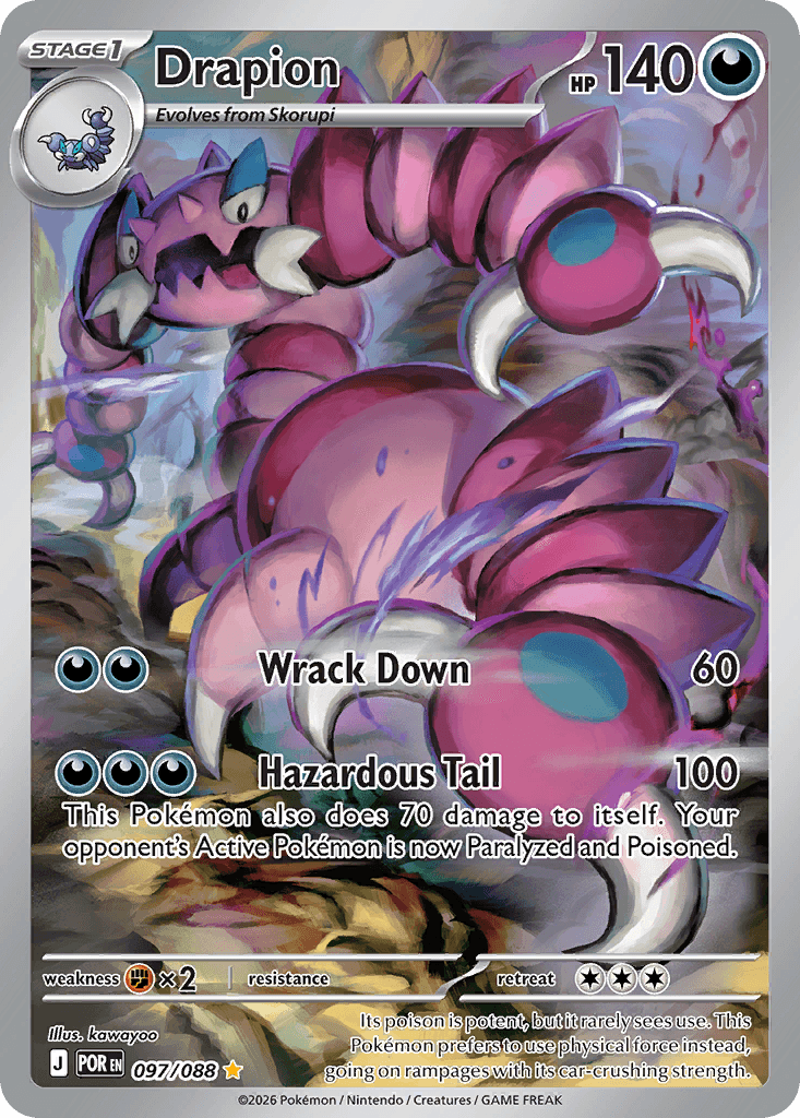 Drapion Perfect Order