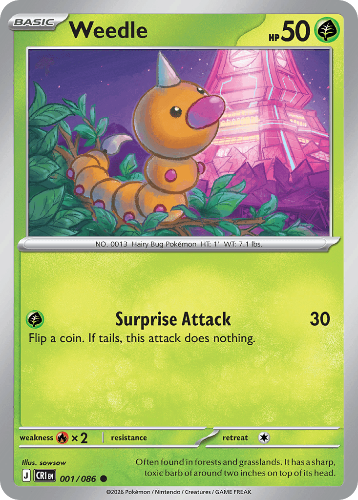 Weedle Chaos Rising