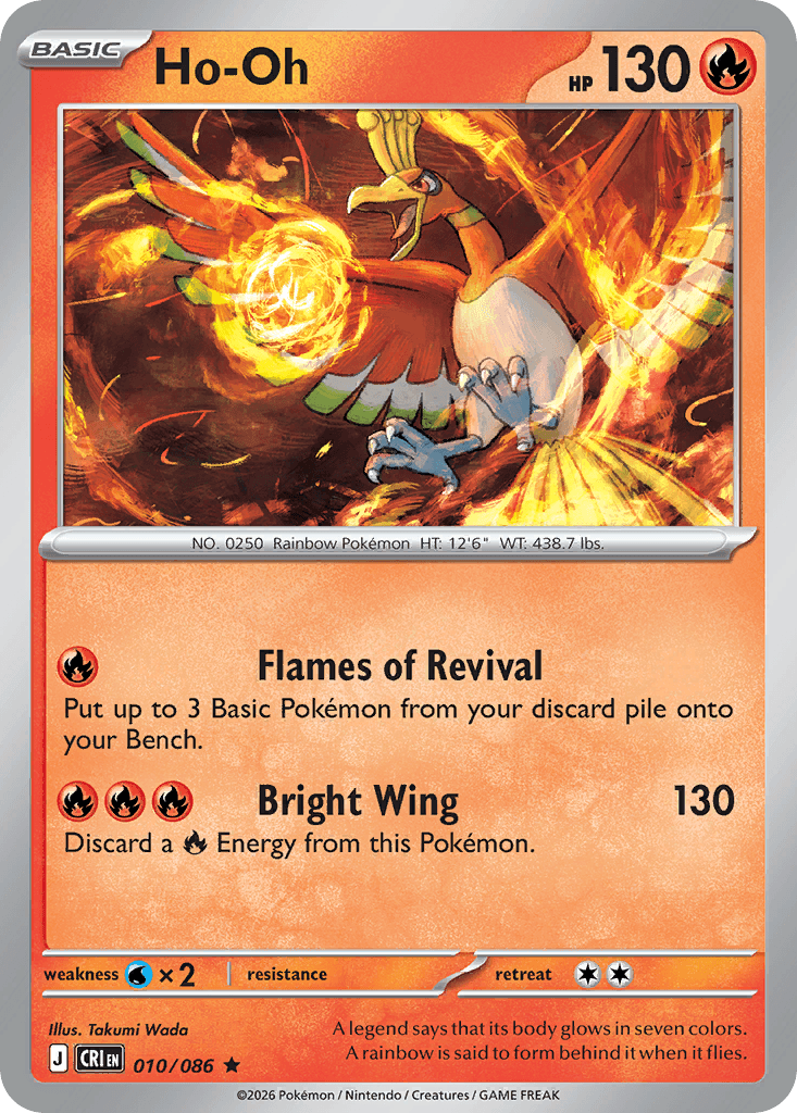 Ho-Oh Chaos Rising