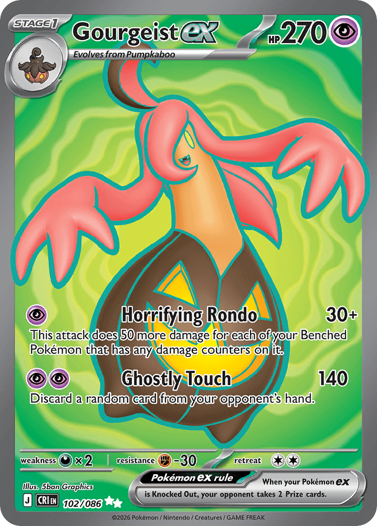 Gourgeist ex Chaos Rising