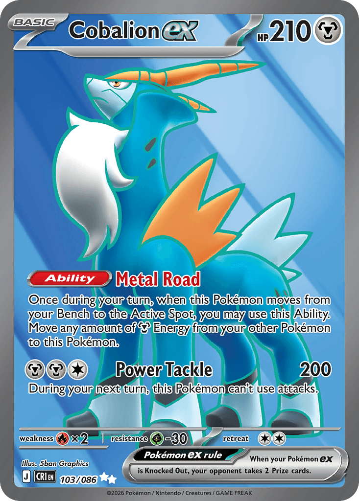 Cobalion ex Chaos Rising