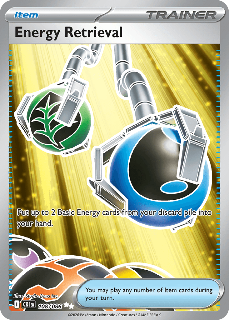 Energy Retrieval Chaos Rising
