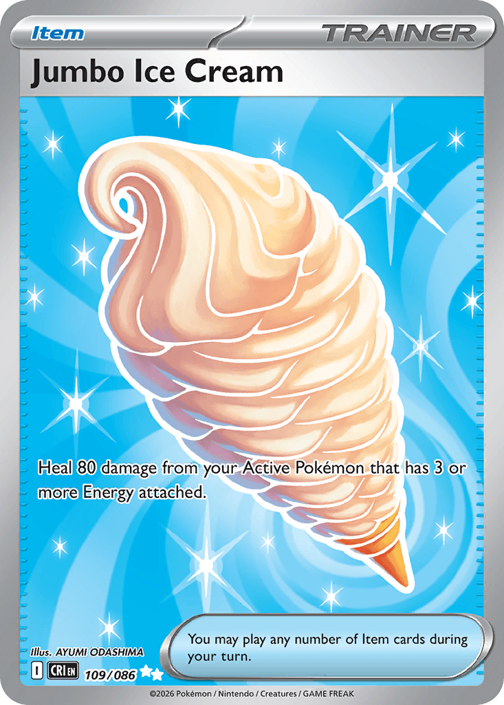 Jumbo Ice Cream Chaos Rising