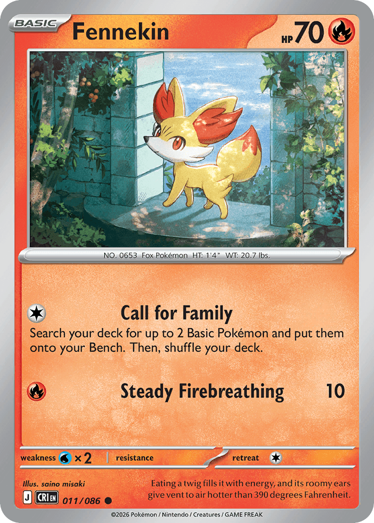 Fennekin Chaos Rising
