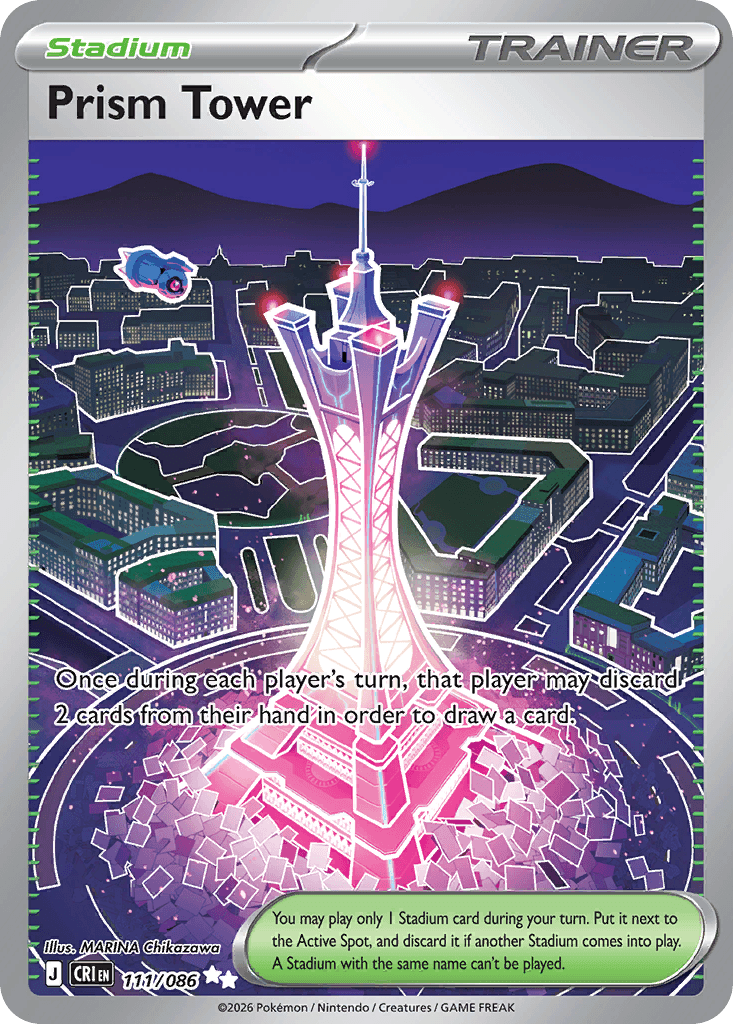 Prism Tower Chaos Rising
