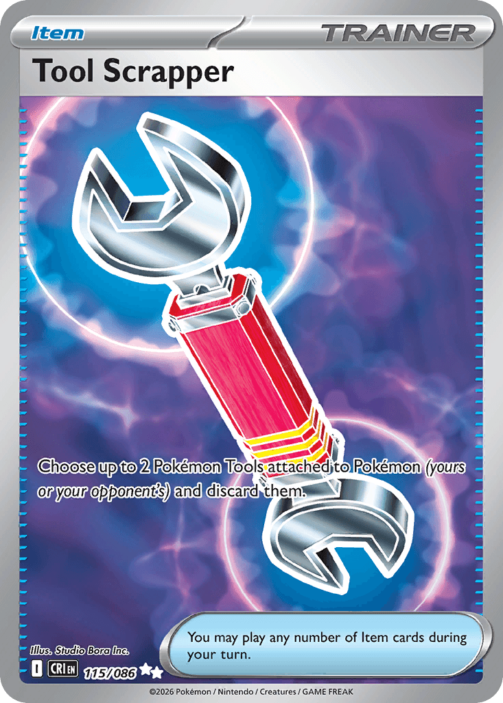 Tool Scrapper Chaos Rising