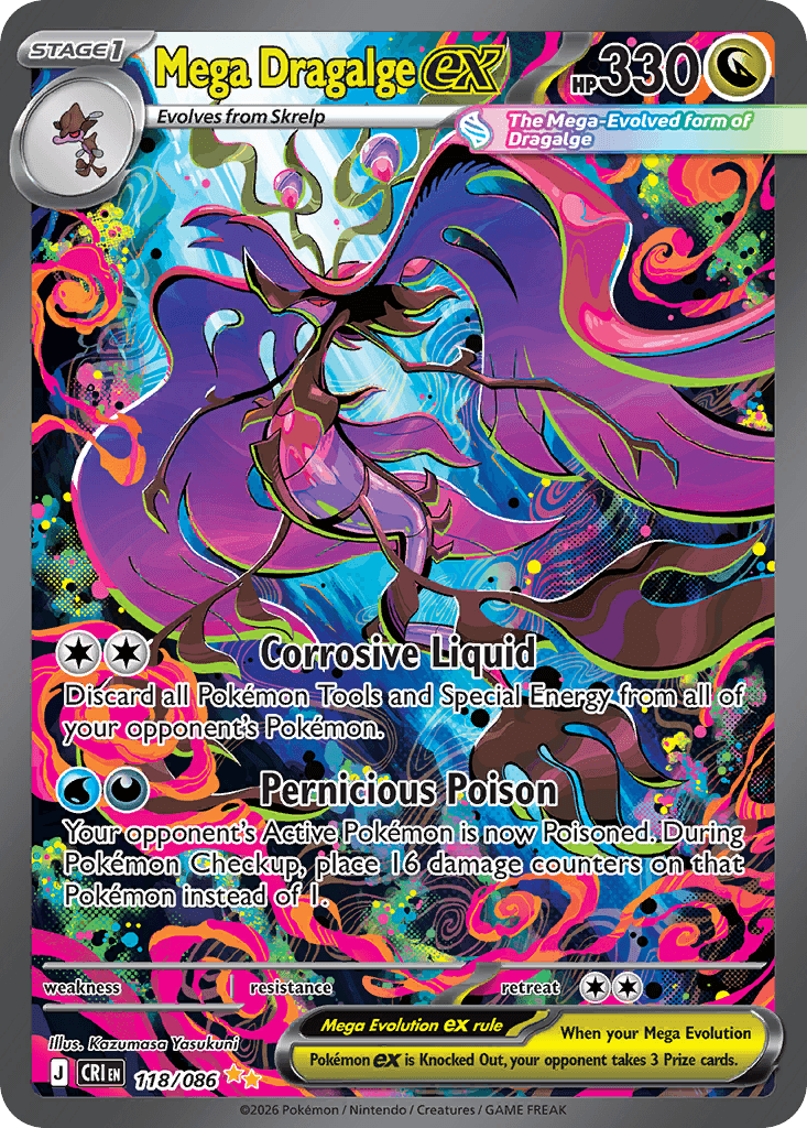 Mega Dragalge ex Chaos Rising